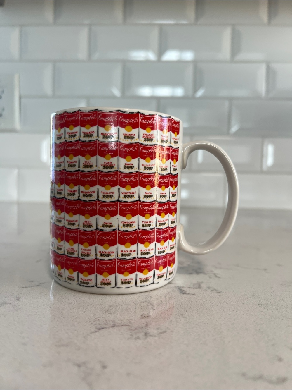 BLOCK Andy Warhol 100 Cans Mug